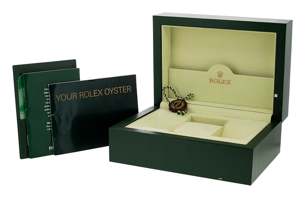 Rolex Yacht-Master 40 silver 16622 Pre-Owned