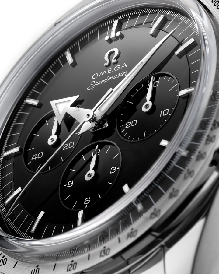 Speedmaster Calibre 321 38.6 mm, Canopus Gold™ on Canopus Gold™