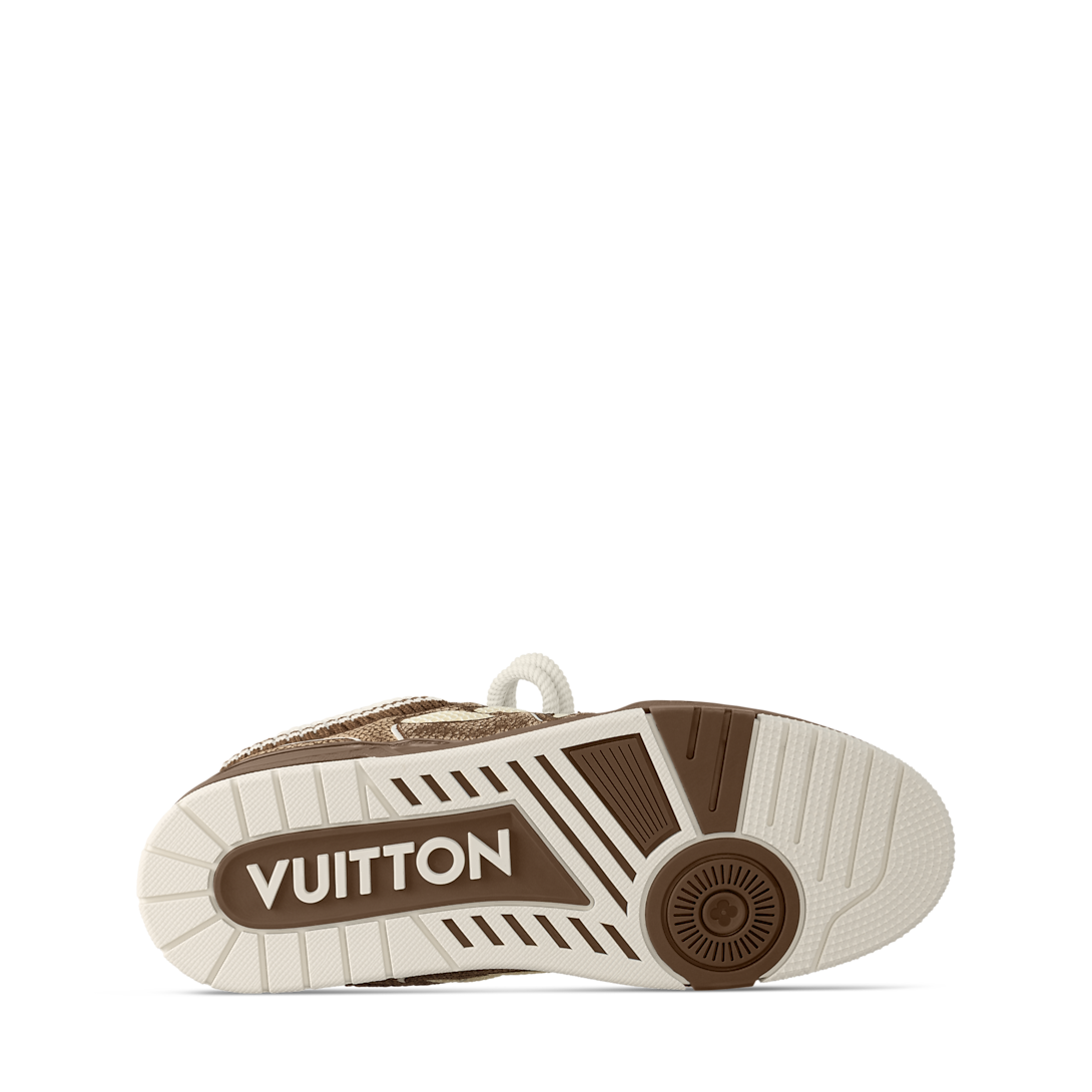 LV Skate Sneaker Brown