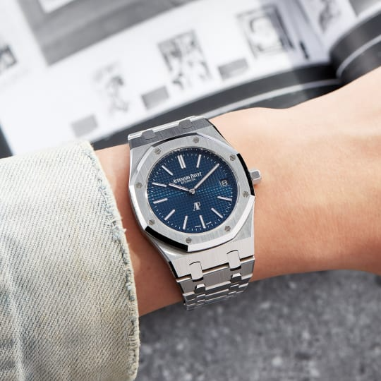 Royal Oak “Jumbo” Extra-Thin 16202ST.OO.1240ST.01