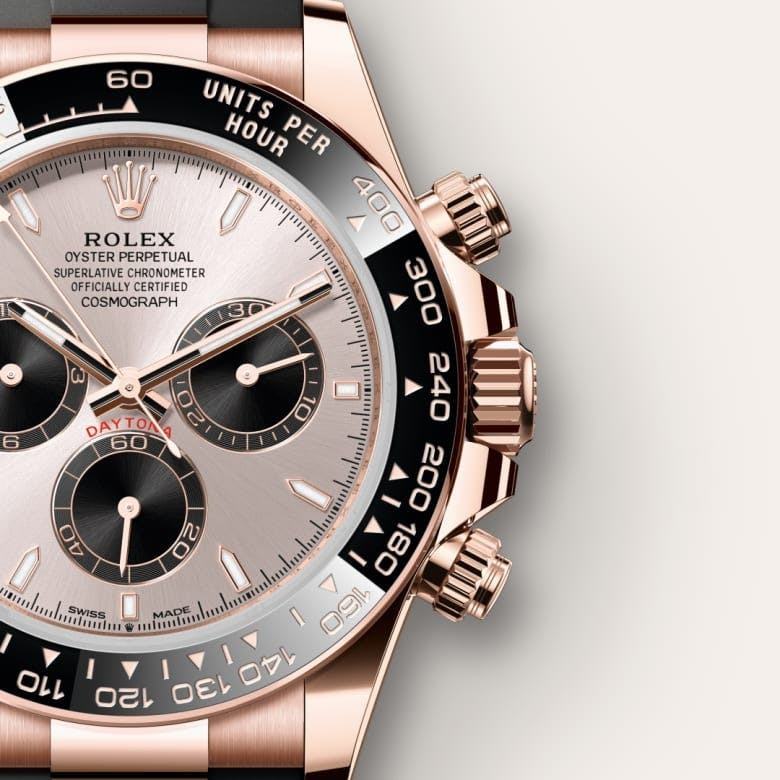 Rolex Cosmograph Daytona Oyster, 40 mm, Everose gold