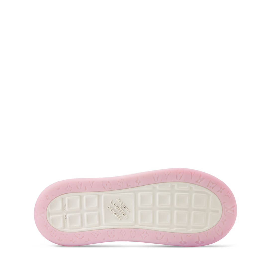 LV Tilted Sneaker Pink