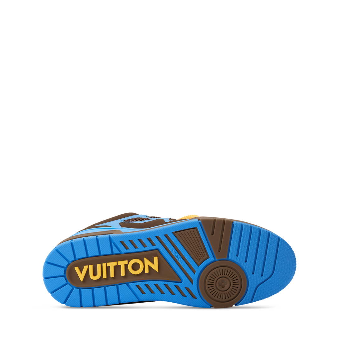 LV Skate Sneaker Blue