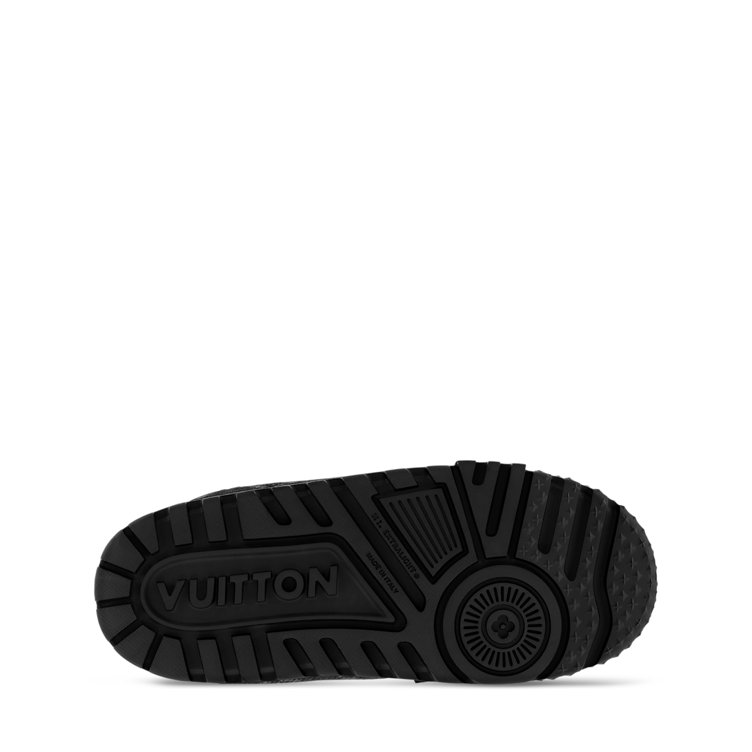 LV Trainer Maxi Sneaker Black