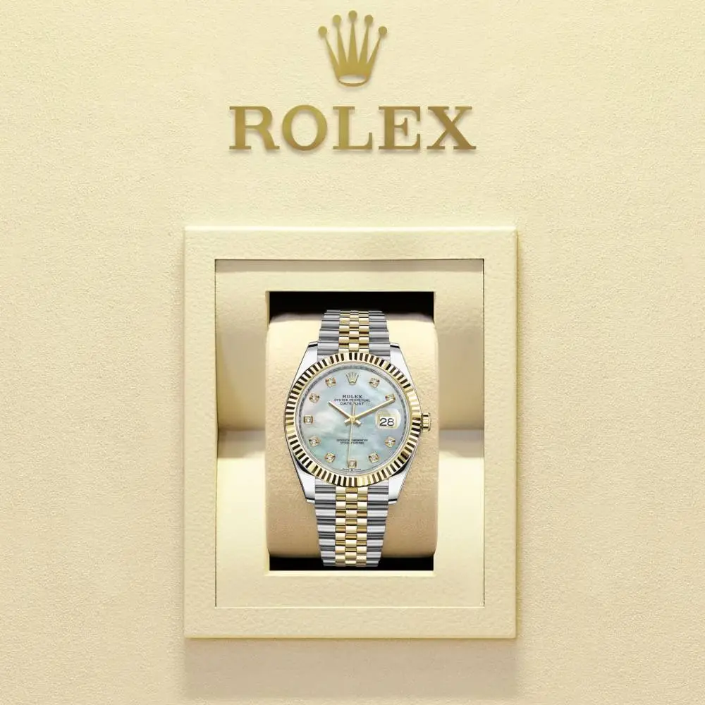 Rolex Datejust Oyster Perpetual 126333-0018