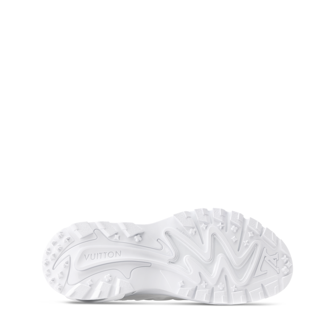 LV Tatic Knit Sneaker White