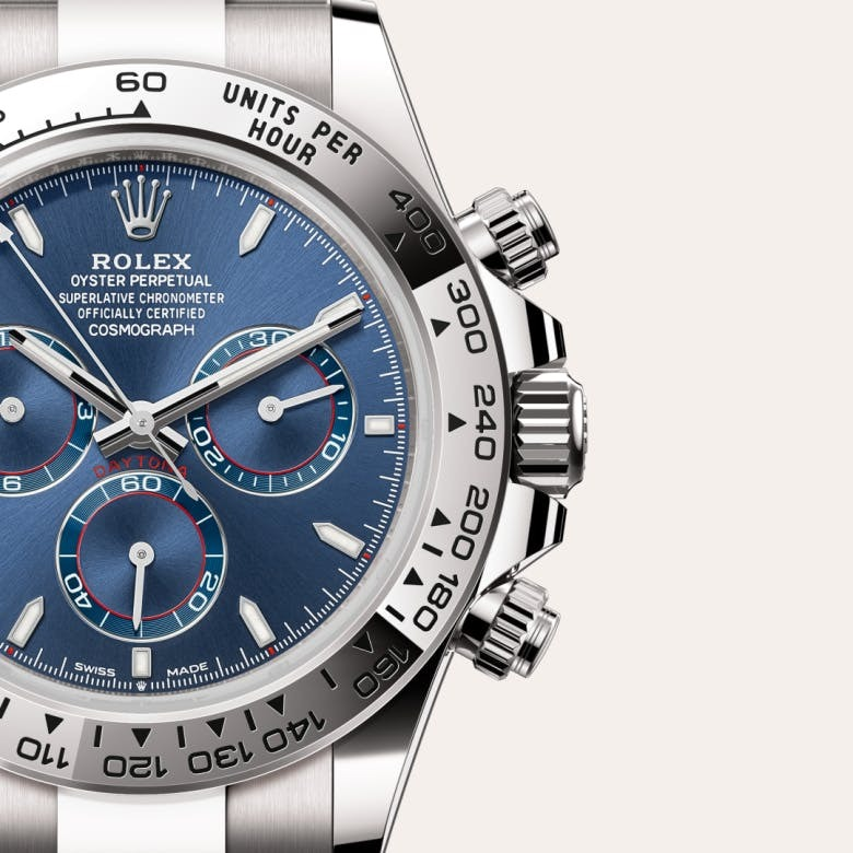 Rolex Cosmograph Daytona Oyster 40 mm white gold