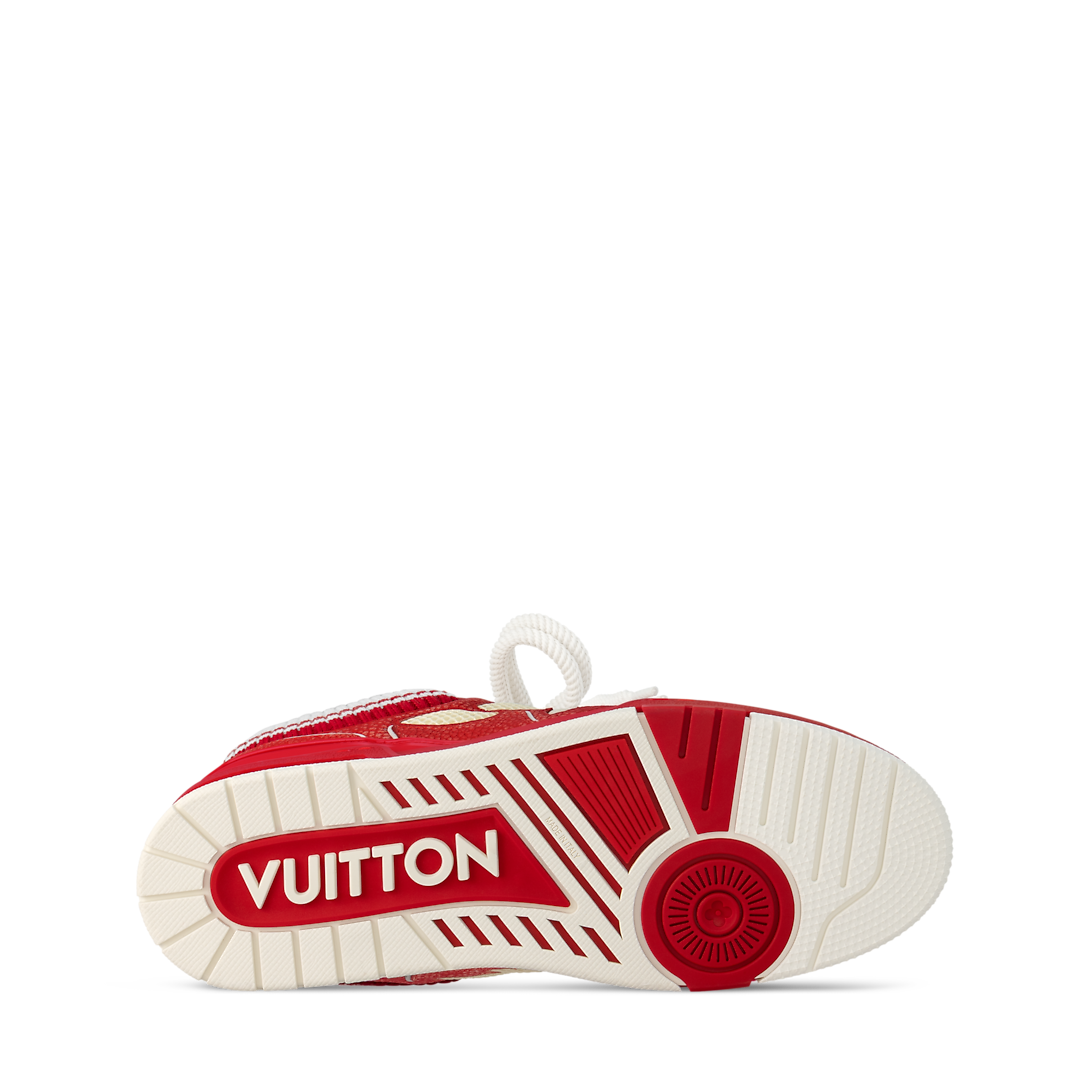 LV Skate Sneaker Red