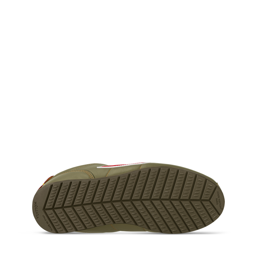 LV BUTTERSOFT Sneaker Khaki Green
