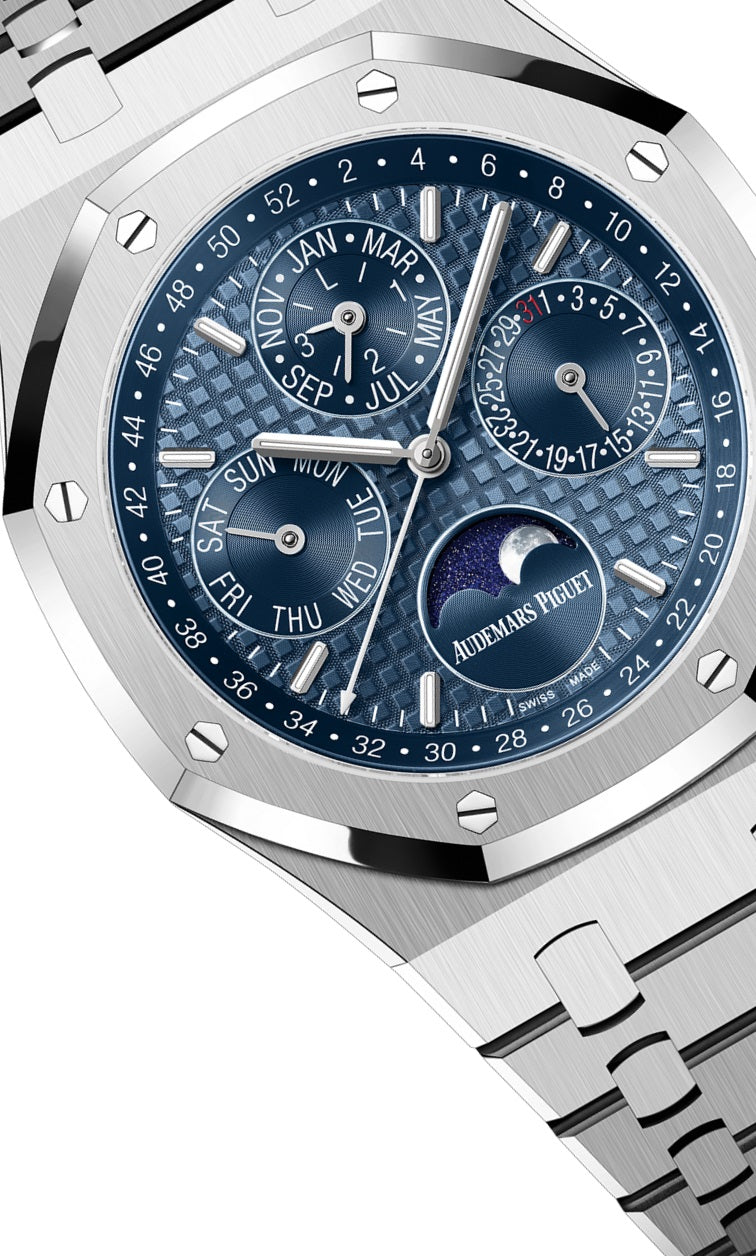 A- Royal Oak Perpetual Calendar