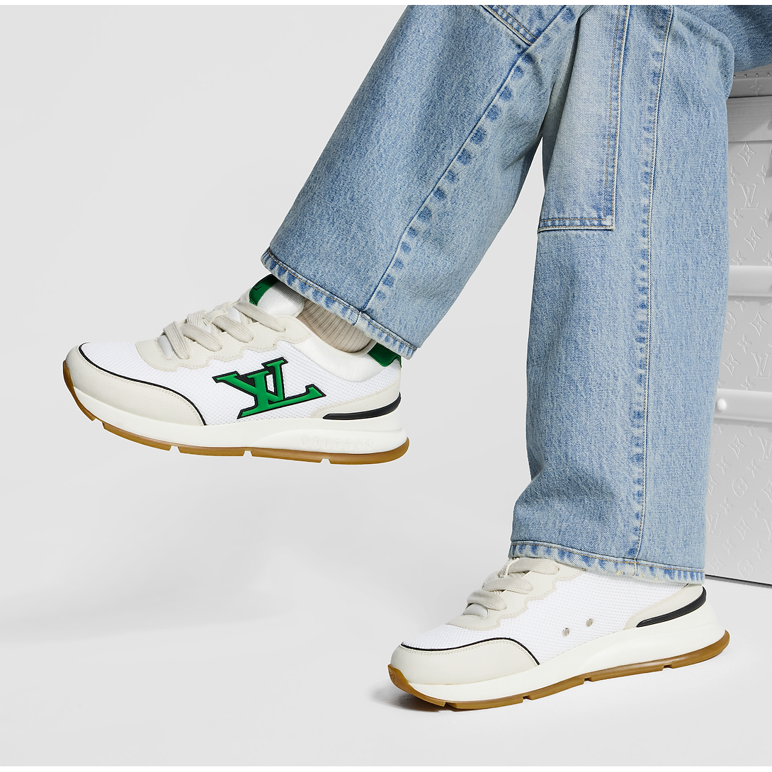 LV Classic Sneaker Green