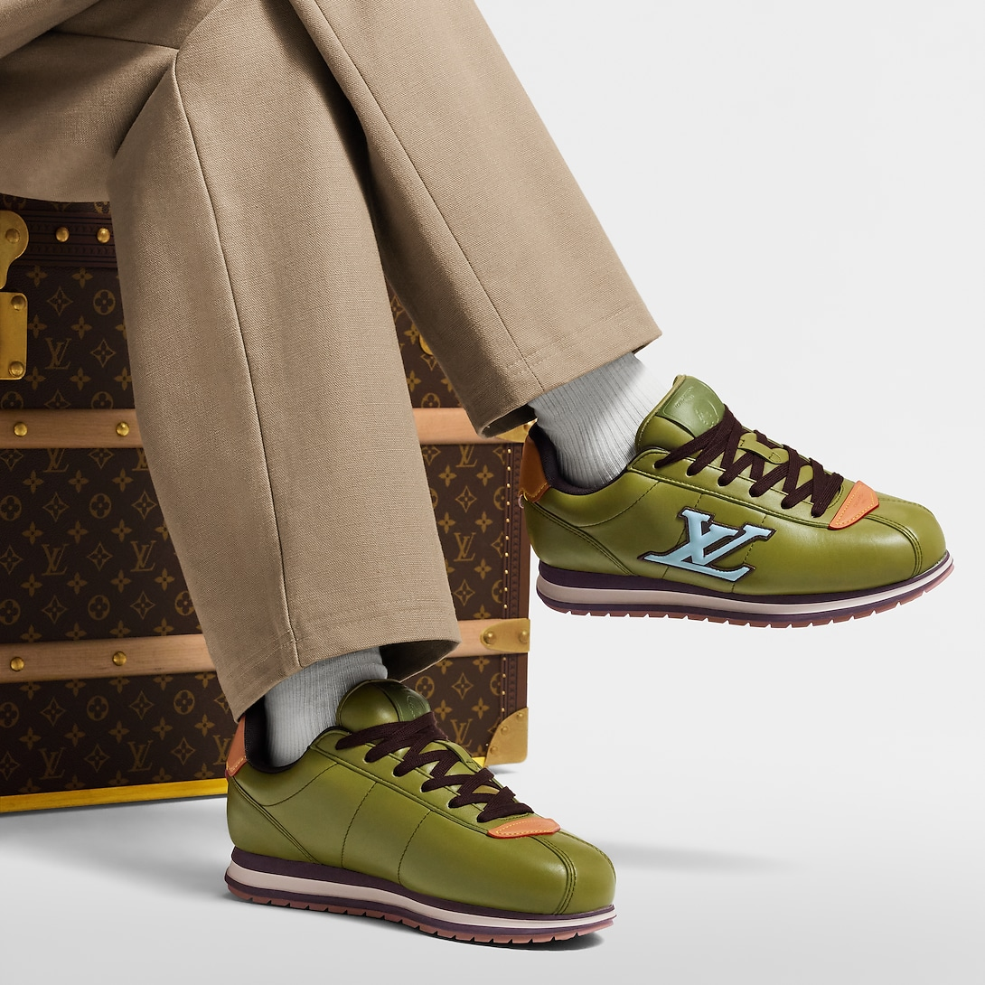 LV BUTTERSOFT Sneaker Khaki