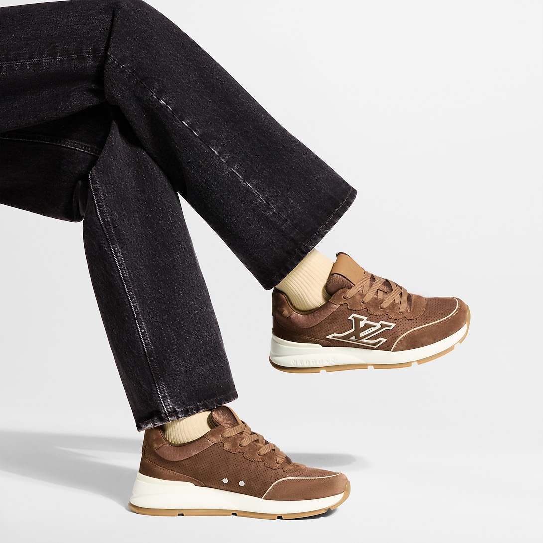 LV Classic Sneaker Cognac