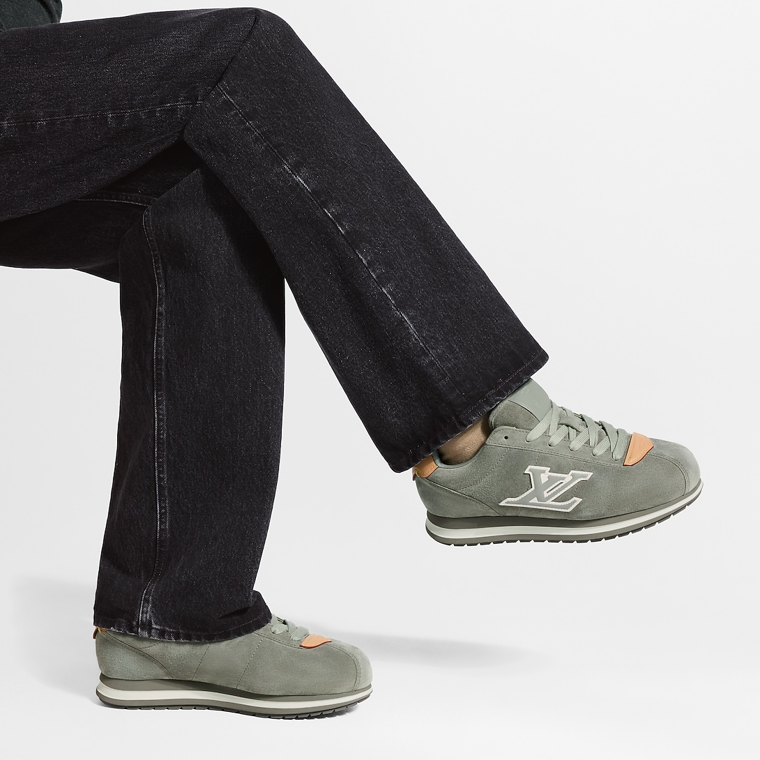 LV BUTTERSOFT Sneaker Khaki