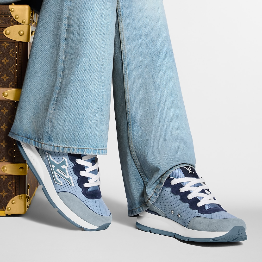 LV Classic Sneaker Blue
