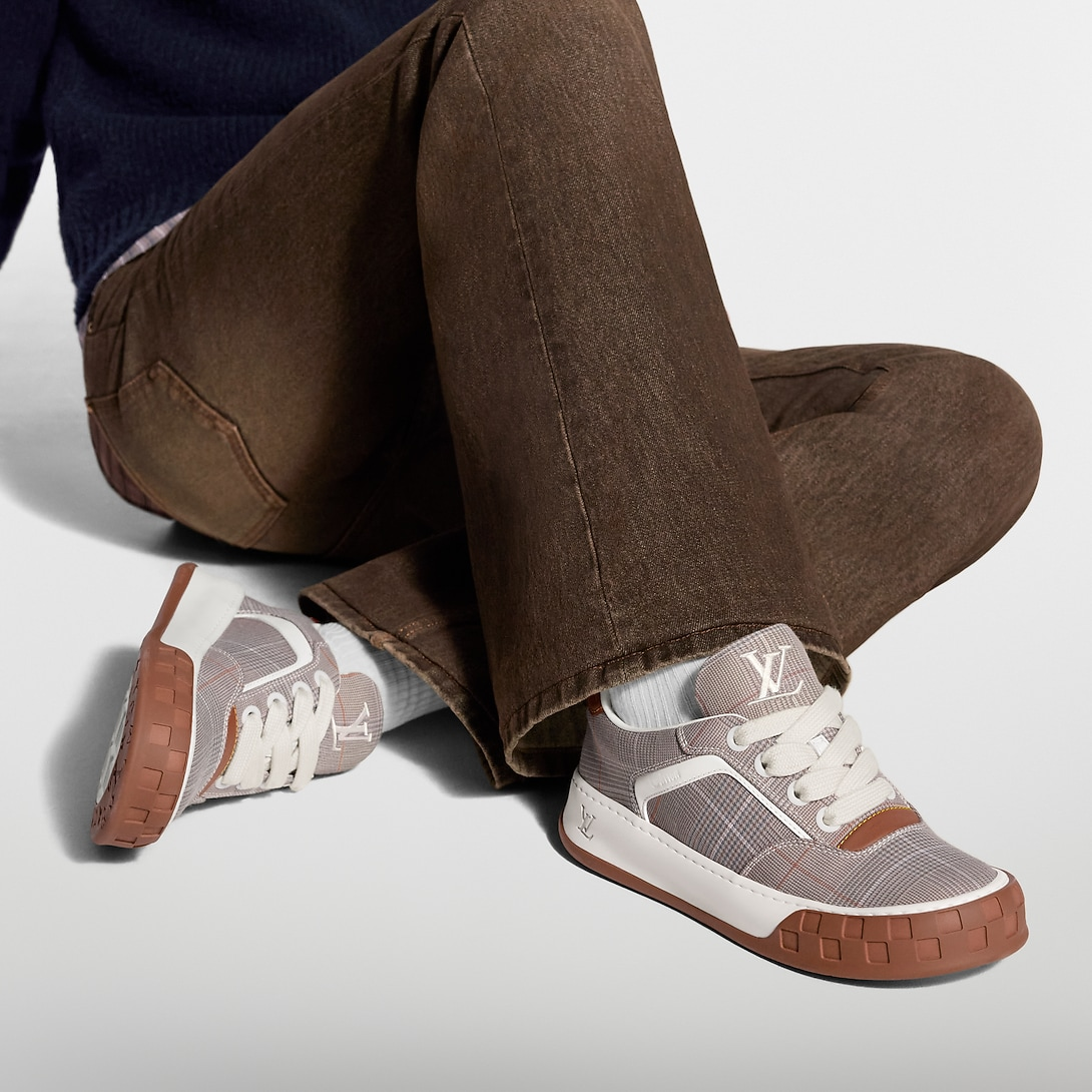 LV Tilted Sneaker Gray