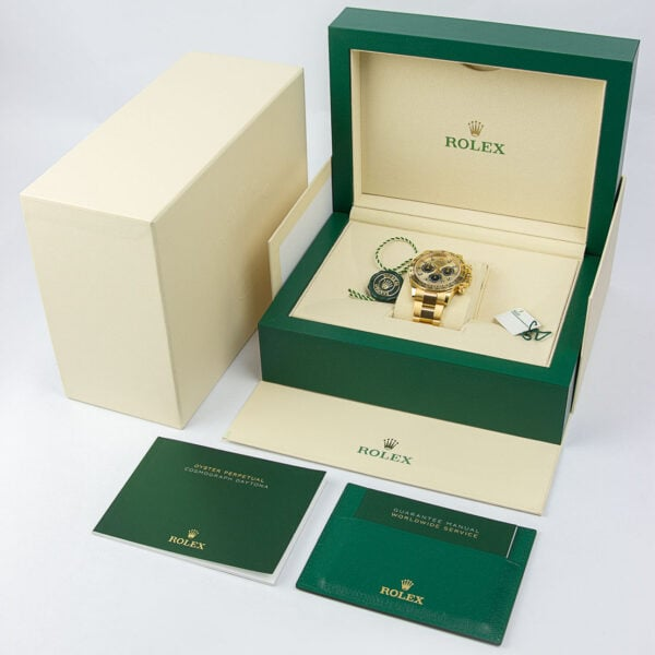 Rolex Oyster Perpetual Cosmograph Daytona 18kt Yellow Gold ‘Pikachu’