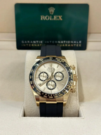 D Cosmograph Daytona Yellow Gold Champagne Dial with Oysterflex Bracelet