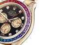 Cosmograph Daytona Rainbow Everose Gold Black Dial
