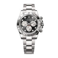 Cosmograph Daytona Oystersteel Slate Grey Diamond Dial