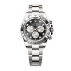 Cosmograph Daytona Oystersteel Slate Grey Diamond Dial