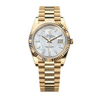 Day-Date 40 “Yellow Gold Mother-of-Pearl Dial”