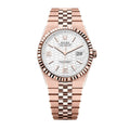 Land-Dweller 36 Oyster, 36 mm, Everose gold and diamonds