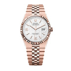 Land-Dweller 36 Oyster, 36 mm, Everose gold and diamonds