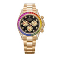 Cosmograph Daytona Rainbow Everose Gold Black Dial