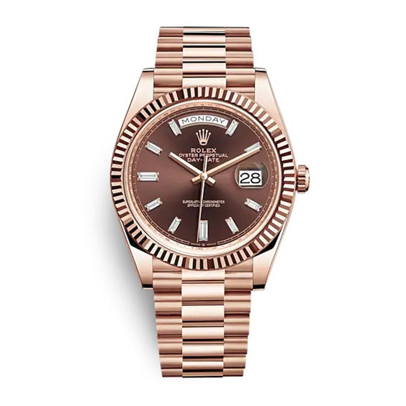 Day-Date 40 18 ct Everose gold