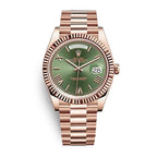 Day-Date 40 Oyster, 40 mm, Everose gold M228235-0025