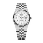 Land-Dweller 36 Oyster, 36 mm, Oystersteel and white gold