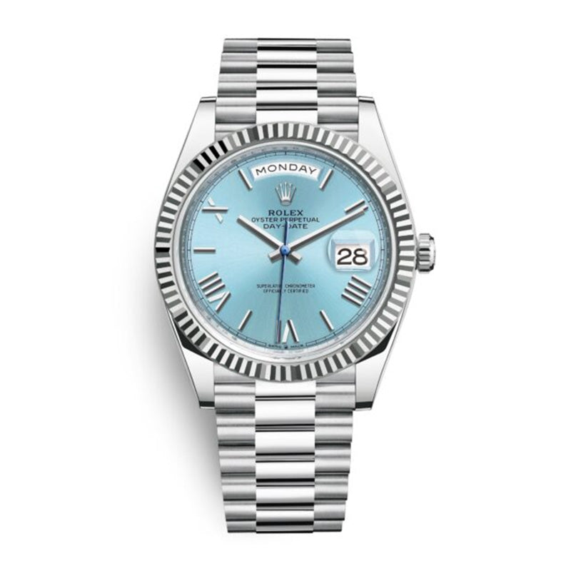 Day-Date 40 Oyster, 40 mm, platinum