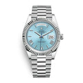 Day-Date 40 Oyster, 40 mm, platinum