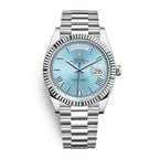 Day-Date 40 Oyster, 40 mm, platinum