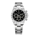 Cosmograph Daytona Stainless Steel Black Dial