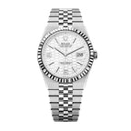 Land-Dweller 40 Oyster, 40 mm, Oystersteel and white gold
