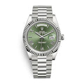 Day-Date 40 Oyster, 40 mm, white gold