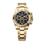 Cosmograph Daytona Yellow Gold Black Dial
