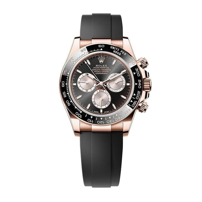 Cosmograph Daytona Everose Gold Chocolate Dial with Oysterflex Bracelet