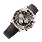 Cosmograph Daytona Everose Gold Chocolate Dial with Oysterflex Bracelet