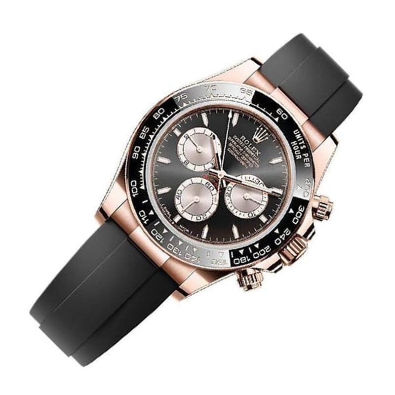 Cosmograph Daytona Everose Gold Chocolate Dial with Oysterflex Bracelet