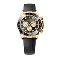 Cosmograph Daytona Yellow Gold Black Dial with Diamond Hour Markers