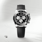 Cosmograph Daytona White Gold Steel Grey Dial with Oysterflex Bracelet