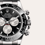 Cosmograph Daytona White Gold Steel Grey Dial with Oysterflex Bracelet
