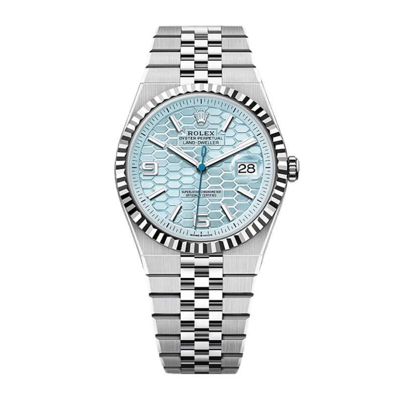 Land-Dweller 40 Oyster, 40 mm, platinum