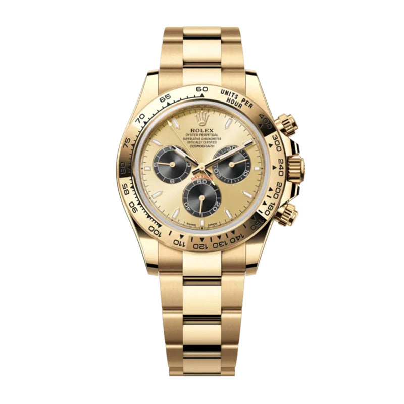 Cosmograph Daytona Yellow Gold Champagne Dial