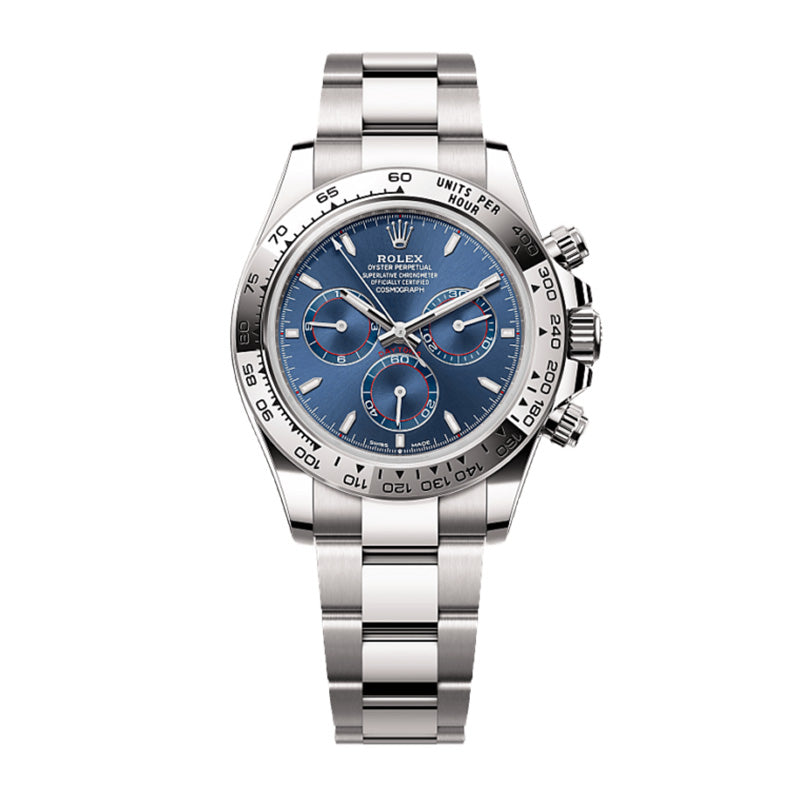 Cosmograph Daytona Oyster 40 mm white gold
