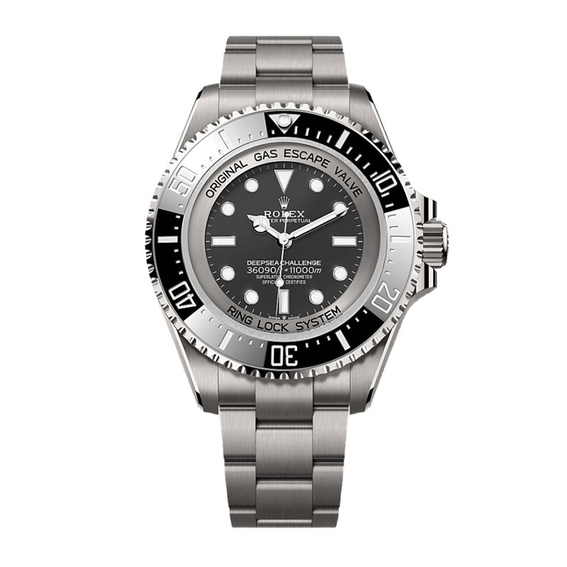 Deepsea Challenge Oyster, 50 mm, RLX titanium