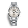 Day-Date 36 Oyster, 36 mm, white gold